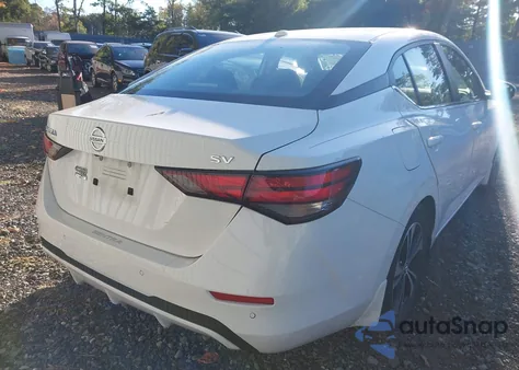 2022 Nissan Sentra Sv Xtronic Cvt from USA, damaged, VIN 3N1AB8CVXNY236692